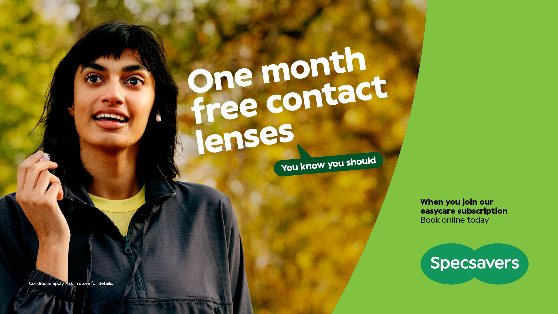 New Promotion at Specsavers! Idlewells Shopping