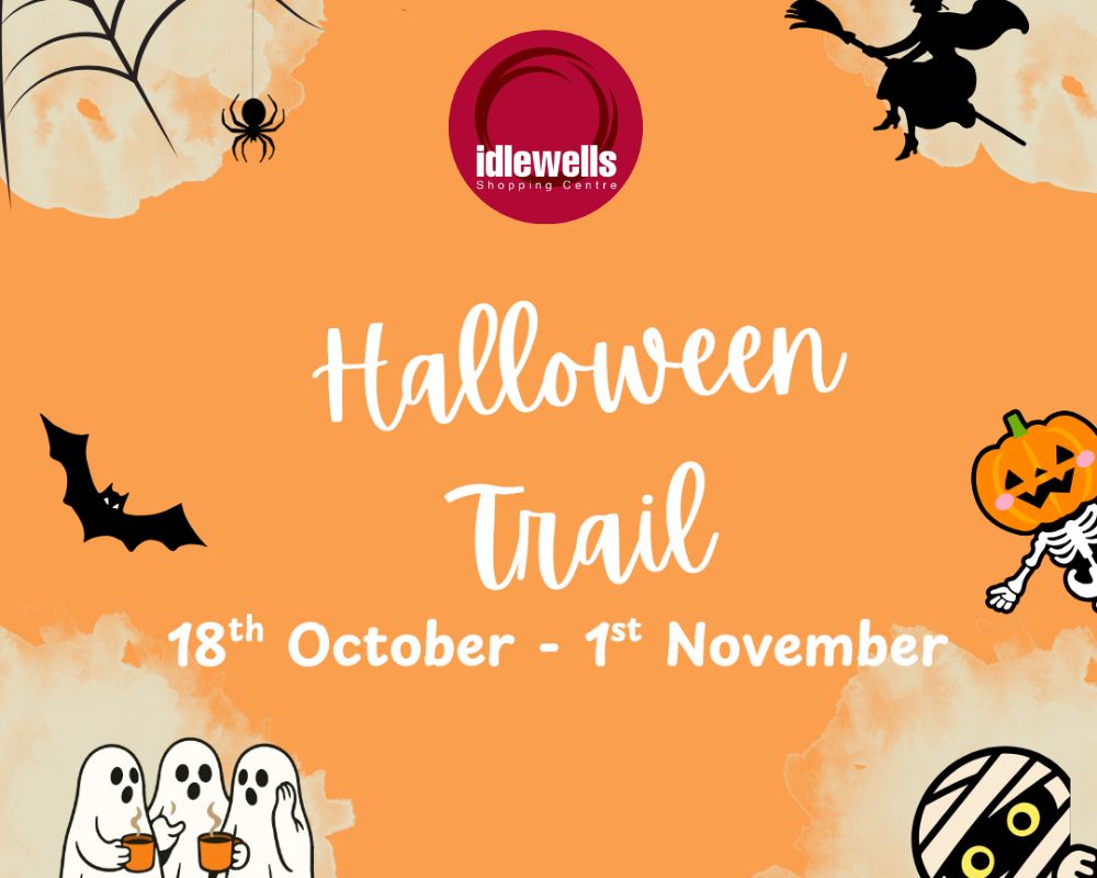 halloween trail graphic