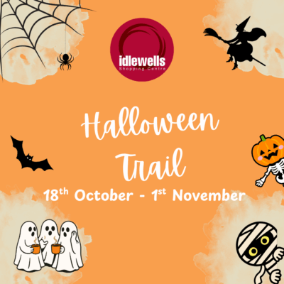 Halloween trail graphic